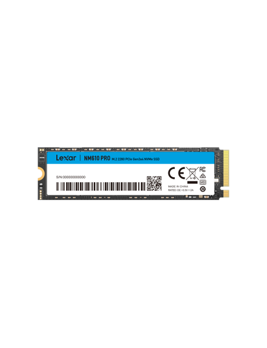 Lexar NM610PRO 2TB M.2 NVMe