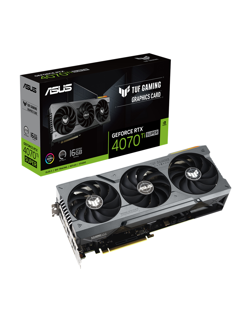 Asus RTX 4070TI Super TUF Gaming OC 16GB GDDR6X