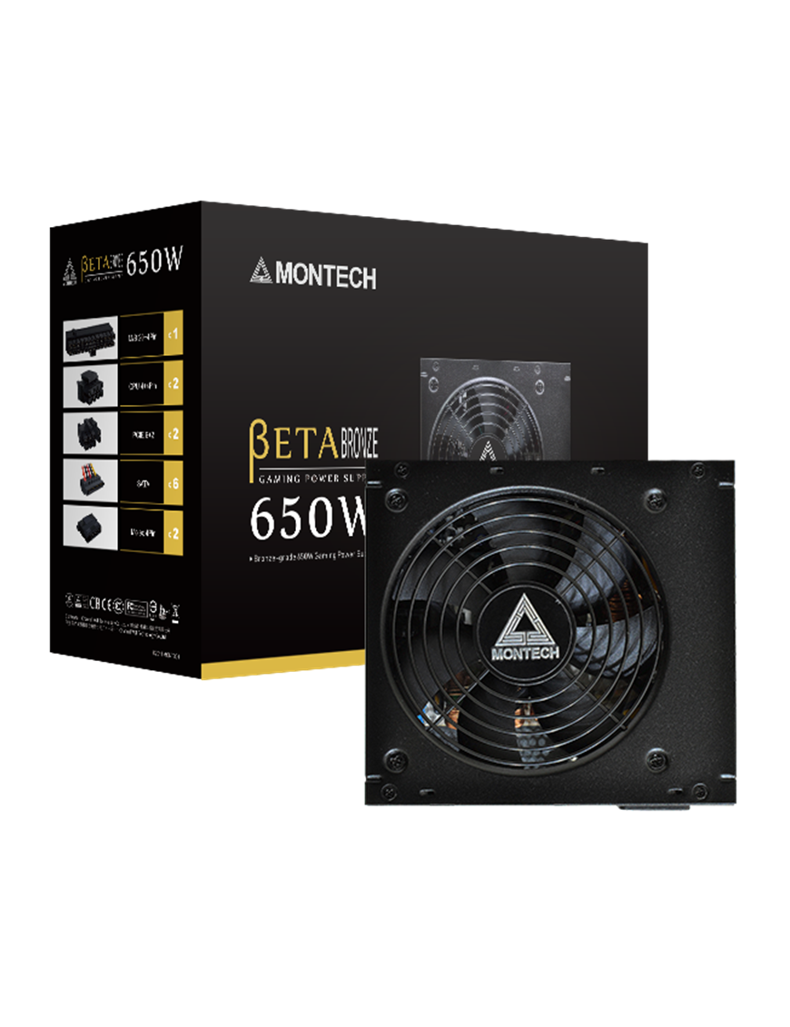 Montech Beta 650W 80 Plus Bronze