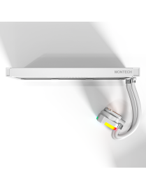 Montech HyperFlow ARGB 360 Blanca