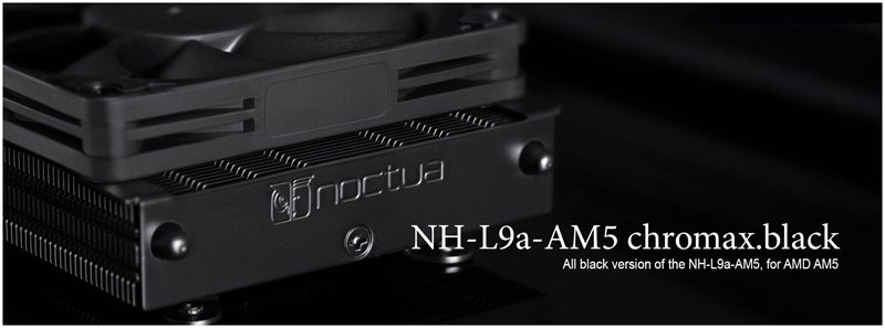 Noctua NH-L9A AM5 CHROMAX